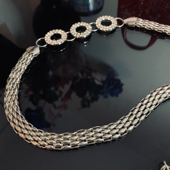 Beautiful waist chain with diamonds 💎✨ - Picture 4 of 7